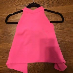 Hot Pink Halter Top